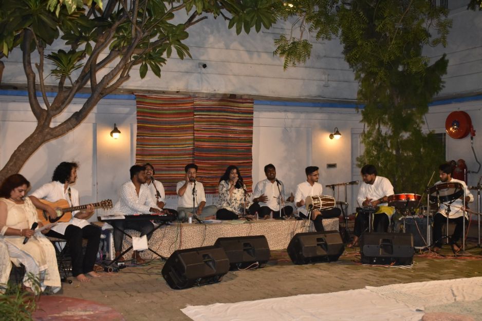 MUSICAL PERFORMANCE OF SAINT KABIR'S COUPLETS AND BHAJANS THROUGH FOLK FUSION